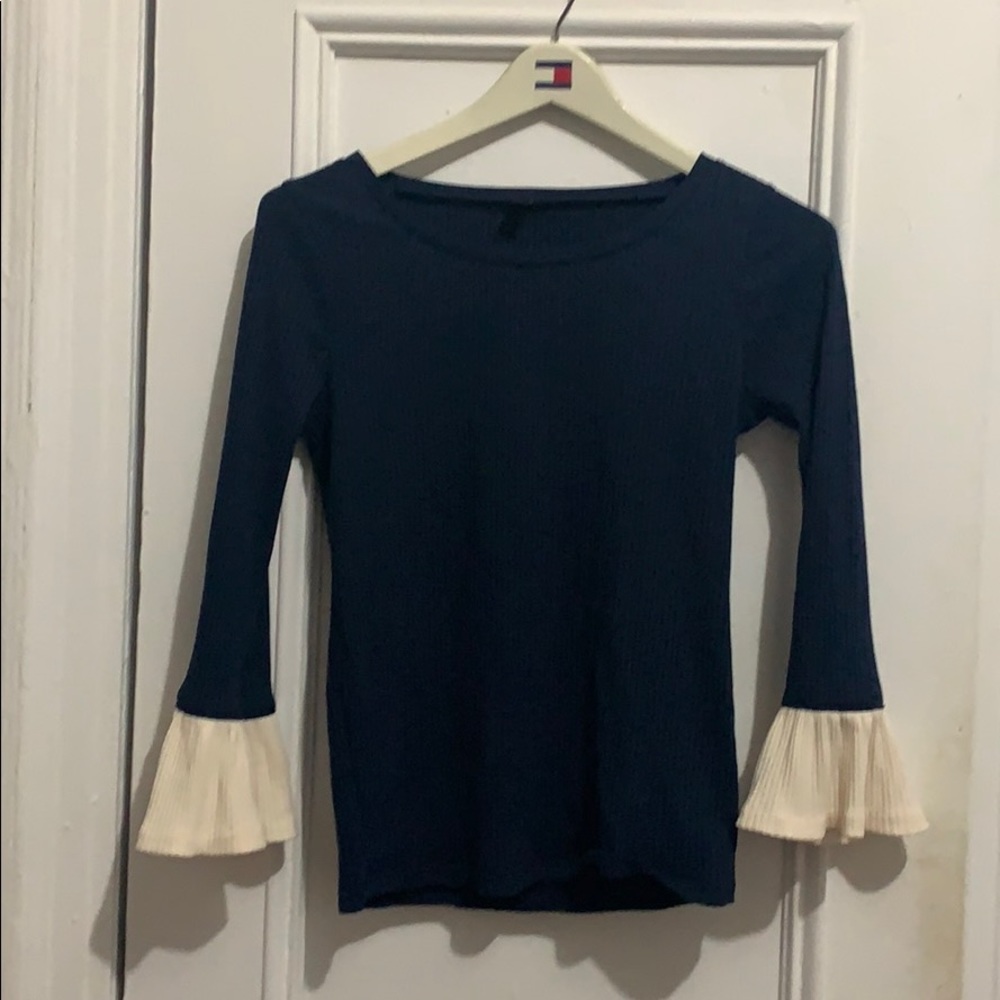 JCrew knit layering top